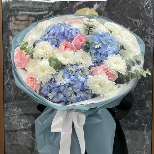 Евробукет микс букет