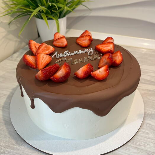 Клубничный торт🍓