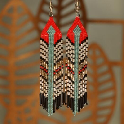 Серьги Янки Yankee Earrings