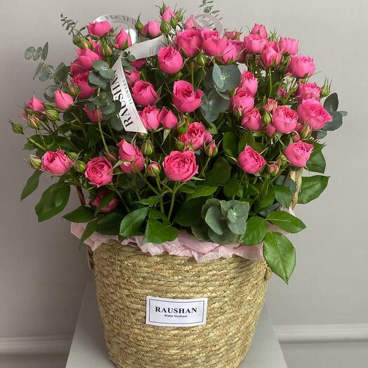 Милые кустовые