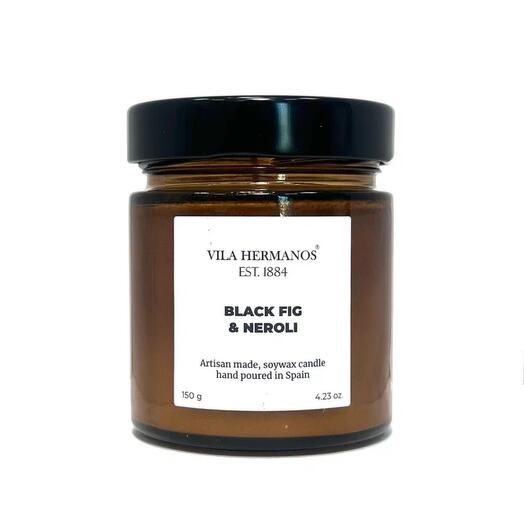 Аромасвеча BLACK FIG