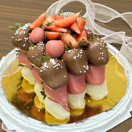 Торт из клубника