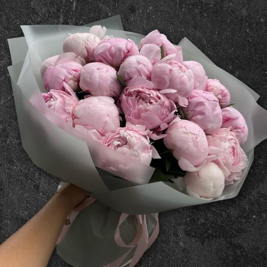 Чувственные пионы