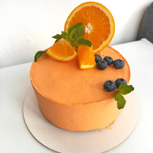 Торт «Апельсин-Шоколад»