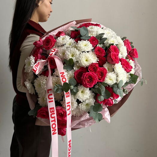 Букет "Вдохновение", размер L