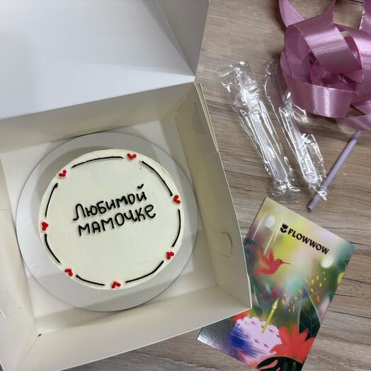Торт для Мамочки