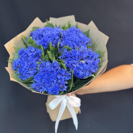 Васильки 101 шт 💙