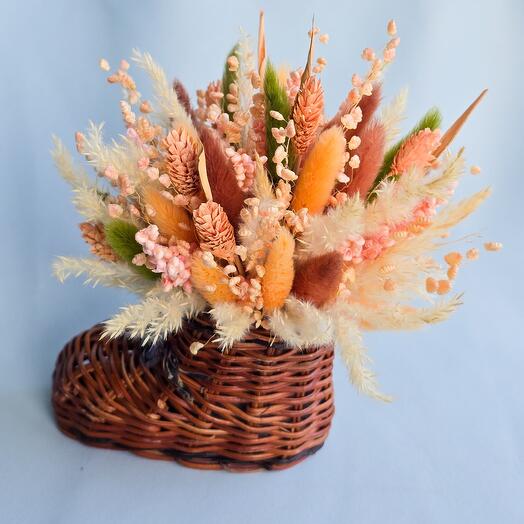 Декоративный сапожок с цветами🌾