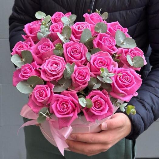Цветы в коробке 💖
