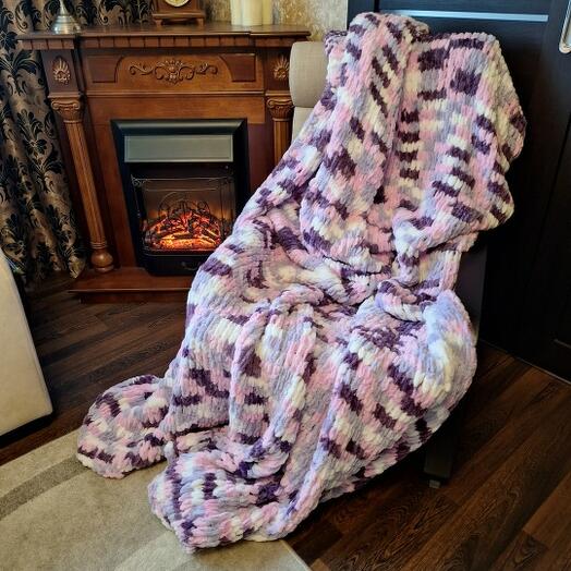 Плед "Сирень"