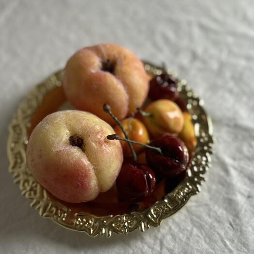 Fruit set candles