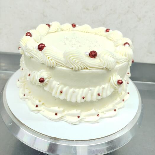 Торт Ламбет белый