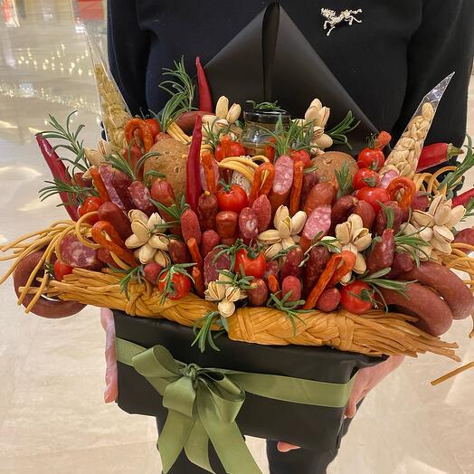 Мужской букет «Форвард»