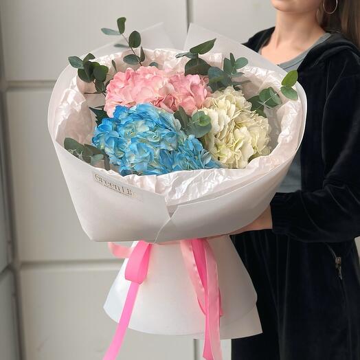 Нежная акварель