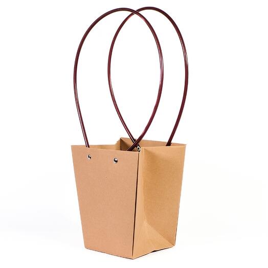 Подарочный пакет крафтовый