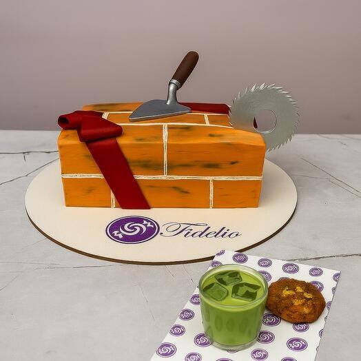 Бенто тортик кирпич