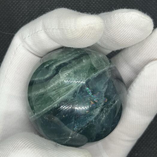 Шар флюорит редкость 5.5см