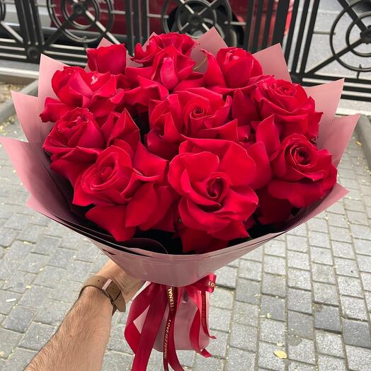 Розы Французские 15 шт