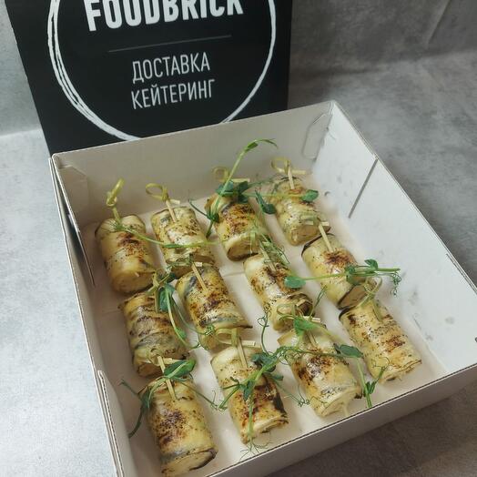 Набор "Рулетики из баклажан с сыром и грецким орехом"