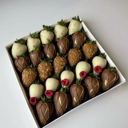 Клубника в шоколаде 25шт