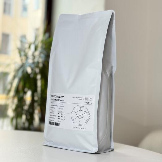 Кофе Колумбия Уила Excelso, обжарка под фильтр, 1 кг., SP-COHL-100-F