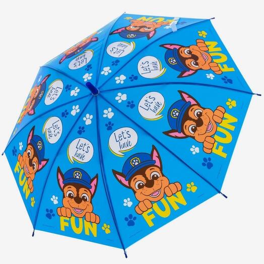 Зонт детский, 8 спиц,  86 см, Щенячий патруль