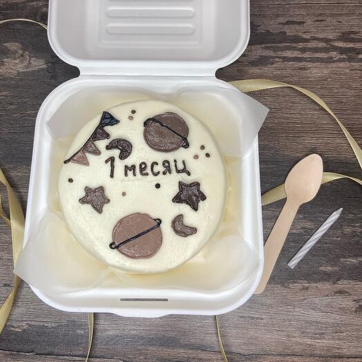 Бенто торт на 1 месяц ребенку