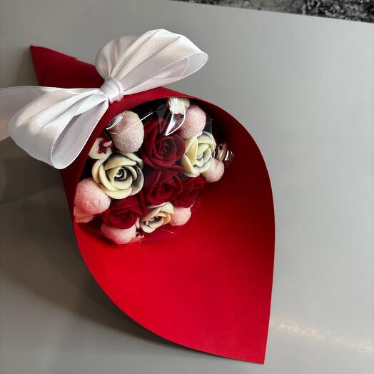 Букет из 7 роз