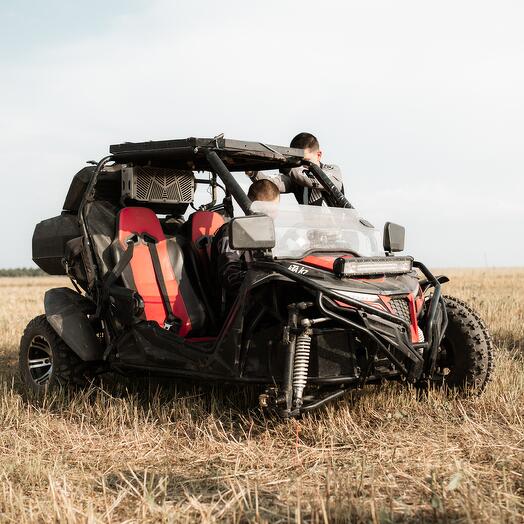 Катание на багги по маршруту "Тихий уголок" 2 часа