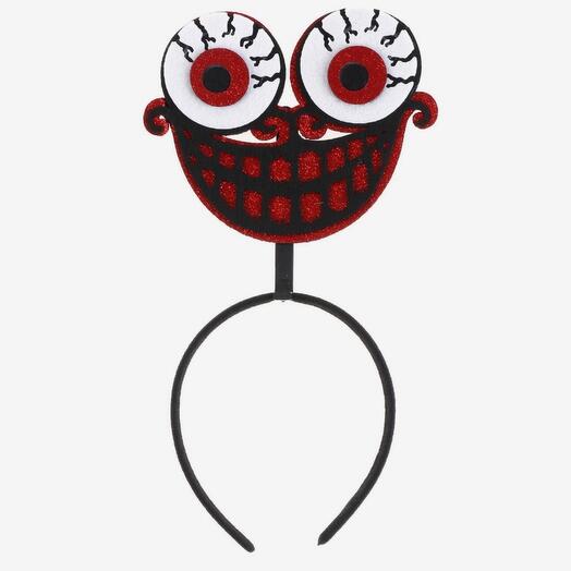 Карнавальный ободок «Страх» на Хэллоуин