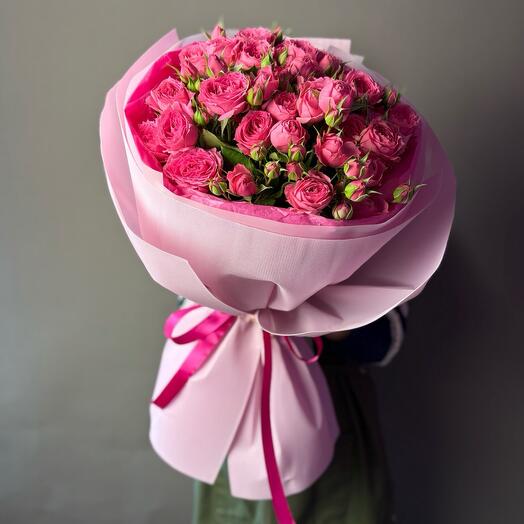 Pink roses