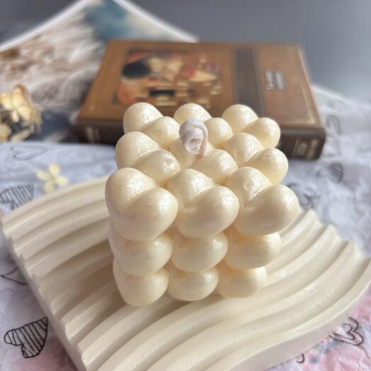 Свеча ароматизированная Ты меня любишь о главном без слов