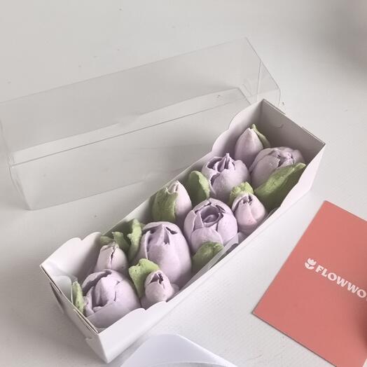 Тюльпаны из зефира S