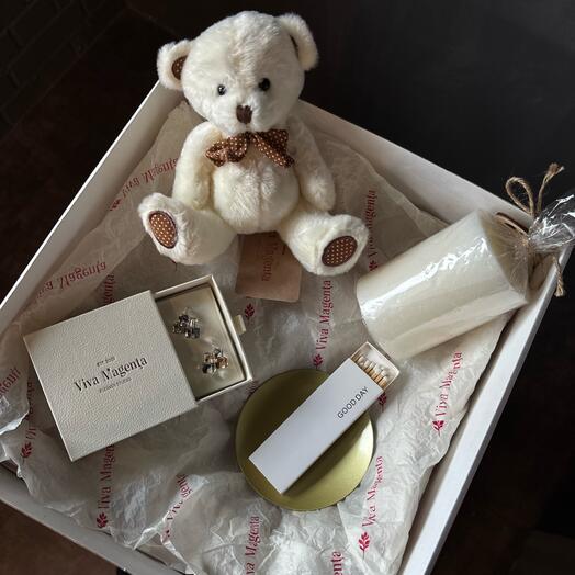 Подарочный набор Teddy Box 3