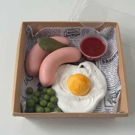 Праздничный завтрак сладкоежки