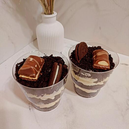 Трайфлы Орео 2 шт в подарок учителю/ воспитателю/ тренеру