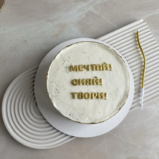 Бенто- торт Мечтай Твори