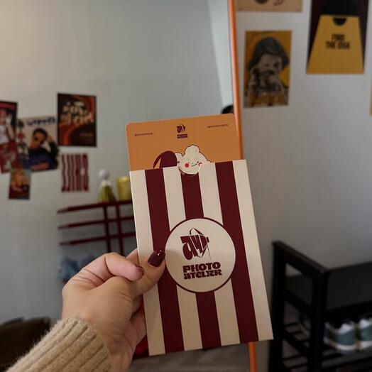 Подарок близкому человеку- съемка без фотографа 45 мин