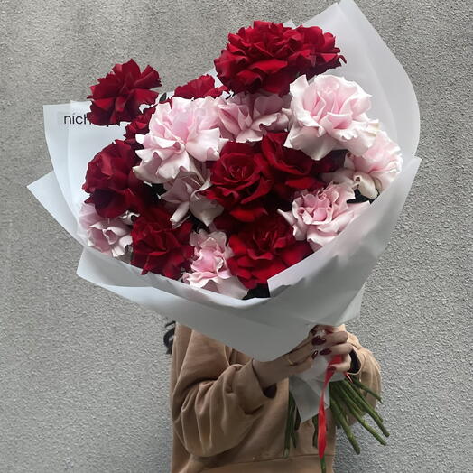French roses 19 pc
