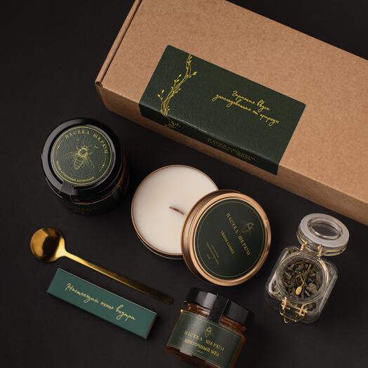 Зеленый набор