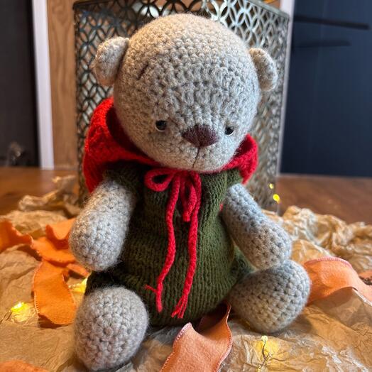 Игрушка зимний Мишка
