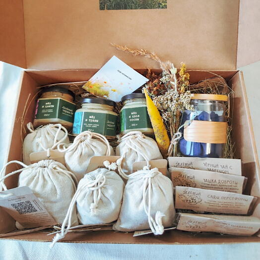 Подарочный набор "Чай каждый день"