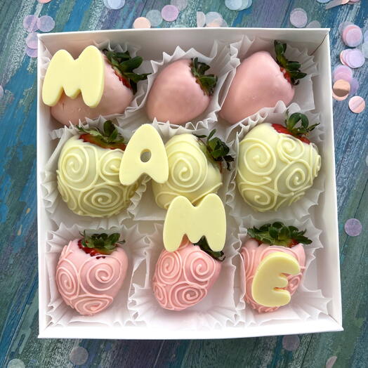 Клубника в шоколаде для мамочки