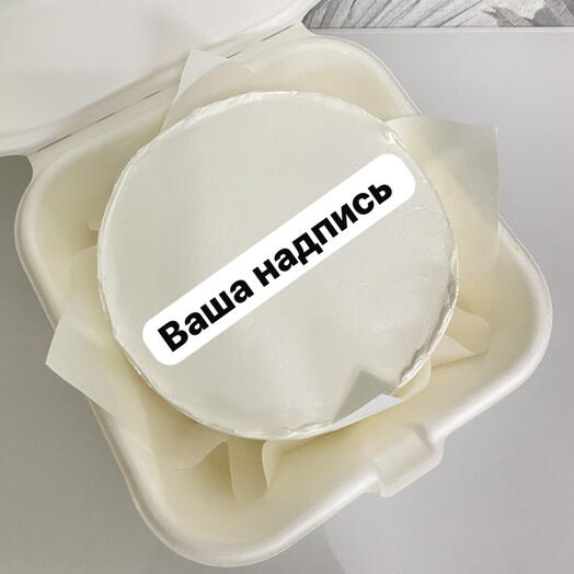 Срочный Бенто Торт