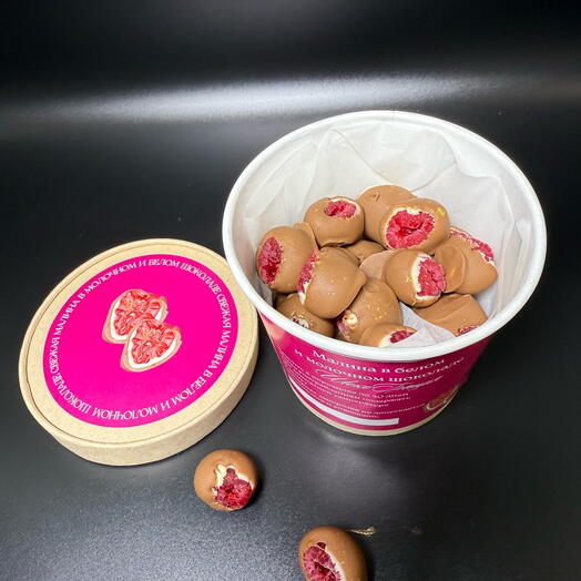 Малина в двойном шоколаде по мотивам "Franui"