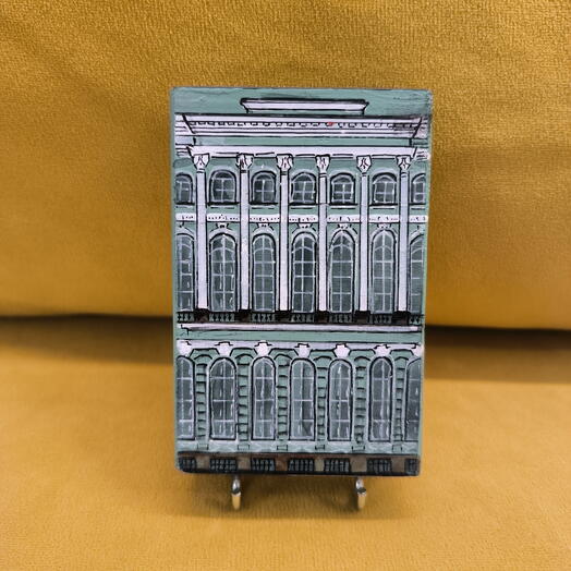 Ключница серии Санкт-Петербург Доходные дома