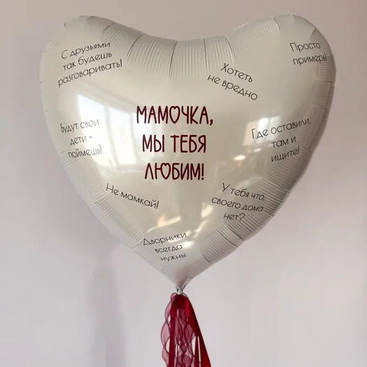 Подарок маме. Набор Мамочка, мы тебя любим