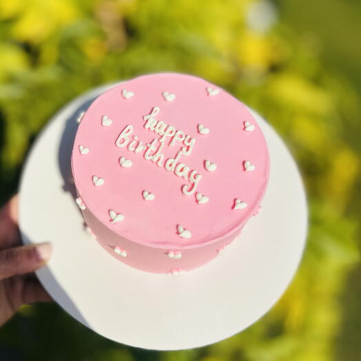 Торт happy birthday