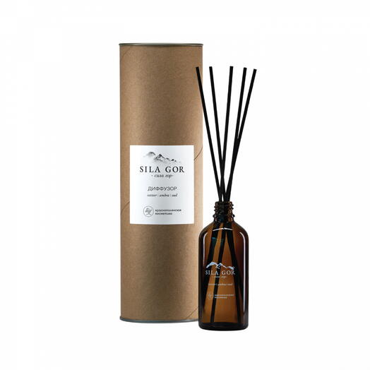 Аромадиффузор Sila gor 3 Vetiver, Ambra, Oud, 100 мл