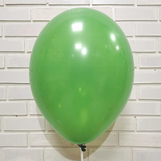 Шар зеленый